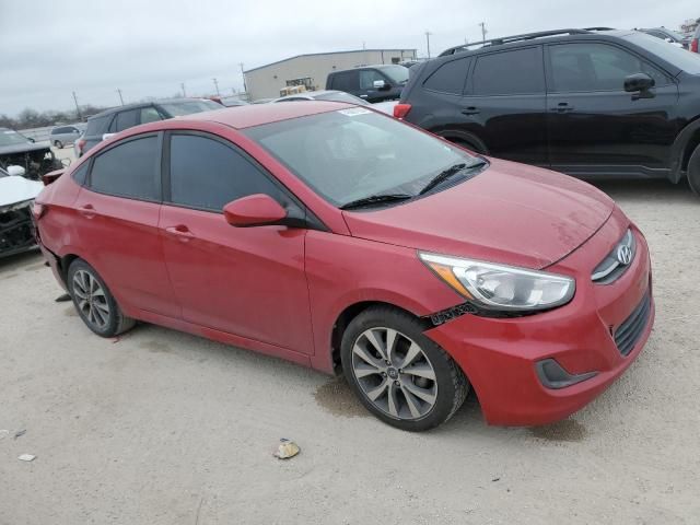 2017 Hyundai Accent SE