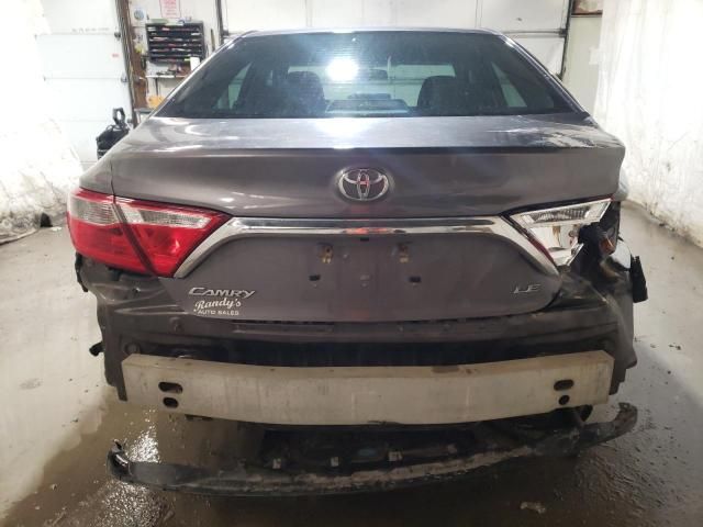 2015 Toyota Camry LE