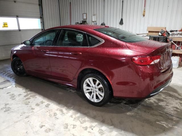 2015 Chrysler 200 Limited