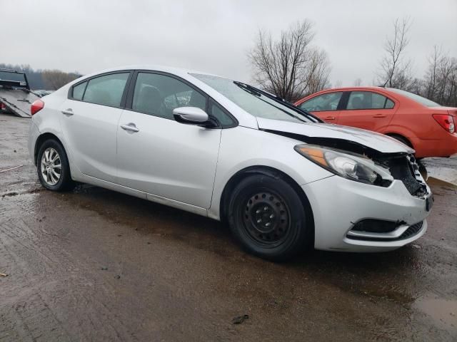 2016 KIA Forte LX