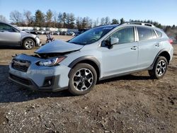 Subaru salvage cars for sale: 2020 Subaru Crosstrek Premium