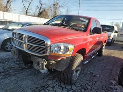 Vehiculos salvage en venta de Copart Bridgeton, MO: 2006 Dodge RAM 1500 ST