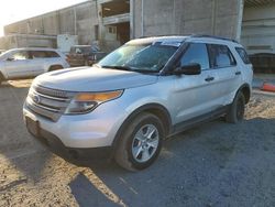 Salvage cars for sale from Copart Fredericksburg, VA: 2013 Ford Explorer