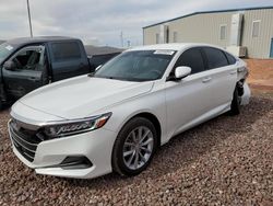 Salvage cars for sale at Phoenix, AZ auction: 2021 Honda Accord LX