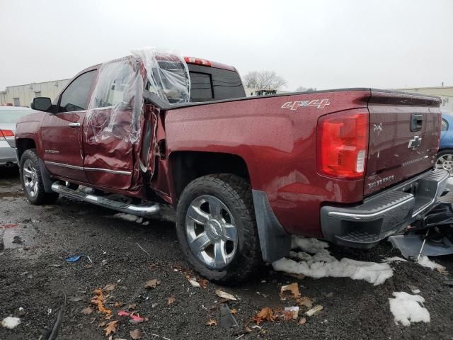 2017 Chevrolet Silverado K1500 LTZ