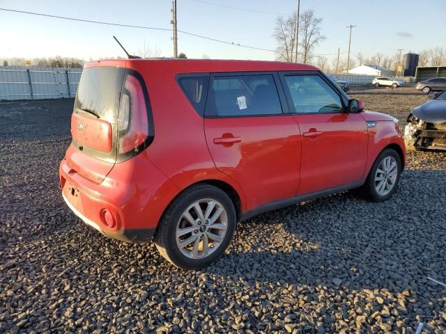 2018 KIA Soul +