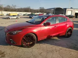 Mazda salvage cars for sale: 2015 Mazda 3 Grand Touring