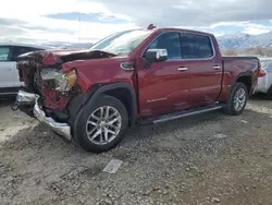 Salvage cars for sale at Magna, UT auction: 2019 GMC Sierra K1500 SLT