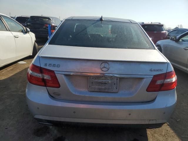 2010 Mercedes-Benz E 550 4matic