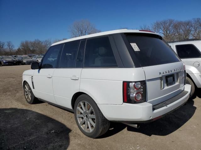 2012 Land Rover Range Rover HSE Luxury