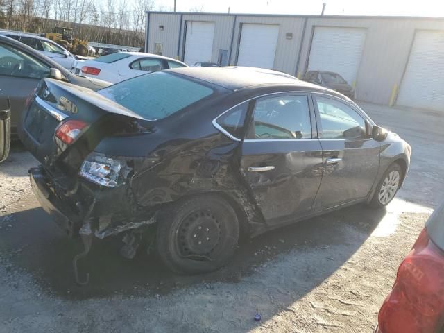 2015 Nissan Sentra S