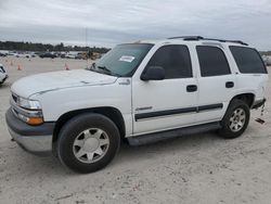 Chevrolet Tahoe salvage cars for sale: 2001 Chevrolet Tahoe C1500