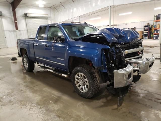 2017 Chevrolet Silverado K2500 Heavy Duty LTZ