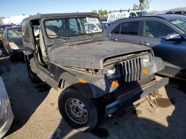 1994 Jeep Wrangler / YJ S