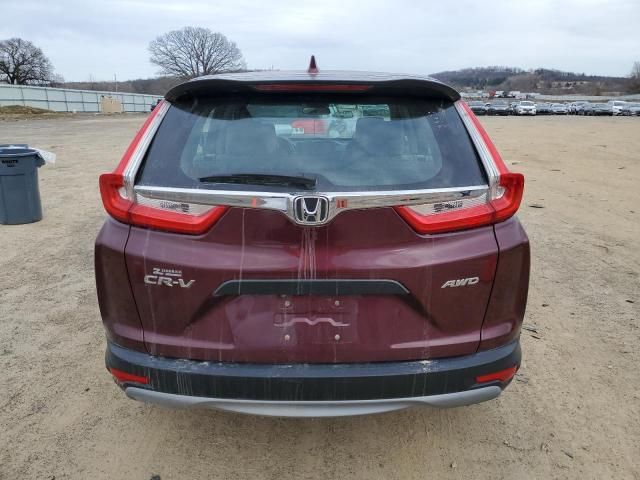 2017 Honda CR-V LX