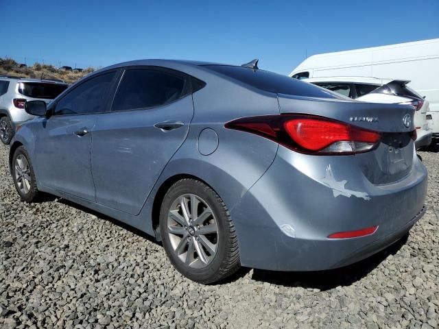 2015 Hyundai Elantra SE