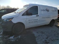 Salvage cars for sale from Copart Duryea, PA: 2017 Mercedes-Benz Metris