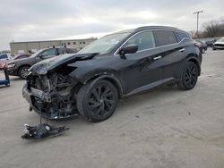 Nissan Murano S salvage cars for sale: 2018 Nissan Murano S