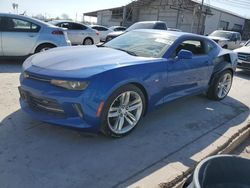 Salvage cars for sale from Copart Corpus Christi, TX: 2016 Chevrolet Camaro LT