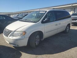 Chrysler Town & Country Limited salvage cars for sale: 2007 Chrysler Town & Country Limited