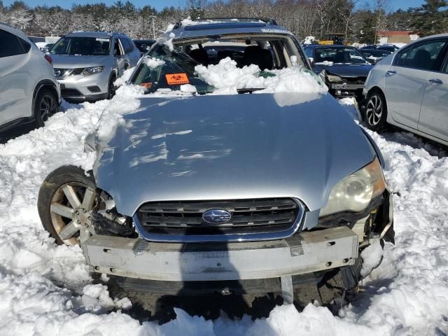 2007 Subaru Outback Outback 2.5I Limited