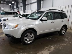 Salvage cars for sale at Ham Lake, MN auction: 2010 Subaru Forester 2.5X Premium