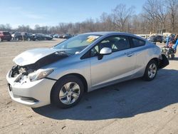 Honda salvage cars for sale: 2013 Honda Civic LX