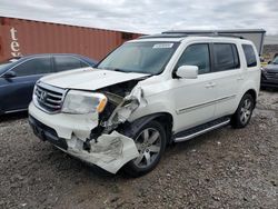 Honda Pilot salvage cars for sale: 2013 Honda Pilot Touring