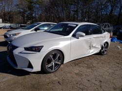 Salvage cars for sale from Copart Austell, GA: 2019 Lexus IS 300