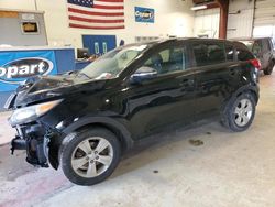 KIA Vehiculos salvage en venta: 2012 KIA Sportage Base