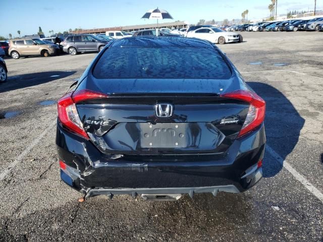 2019 Honda Civic Sport