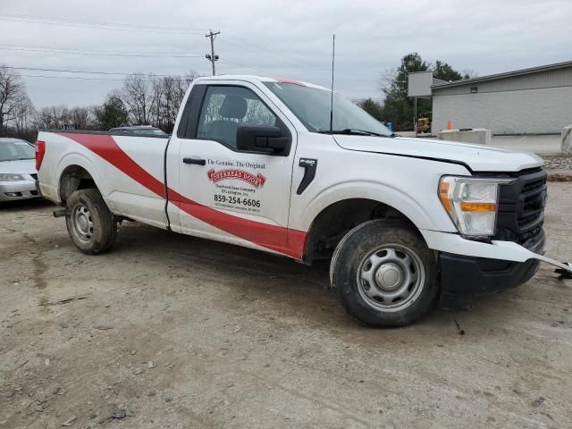 2021 Ford F150