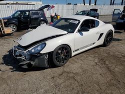 Salvage cars for sale at Van Nuys, CA auction: 2012 Porsche Cayman R
