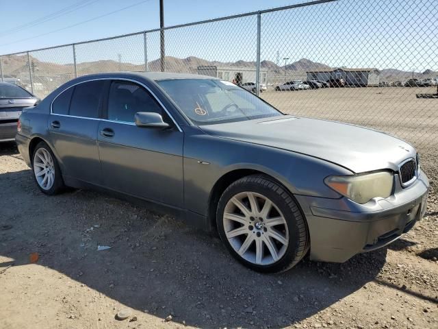 2002 BMW 745 I