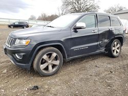Salvage cars for sale at Chatham, VA auction: 2014 Jeep Grand Cherokee Limited