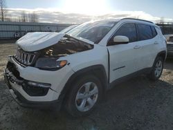 Jeep Compass salvage cars for sale: 2018 Jeep Compass Latitude