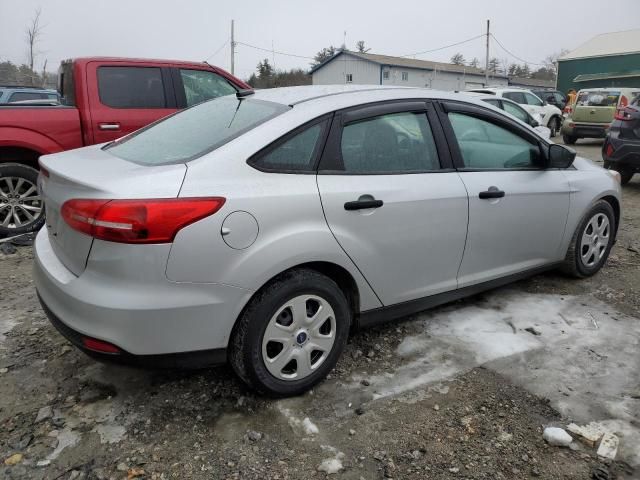 2017 Ford Focus S