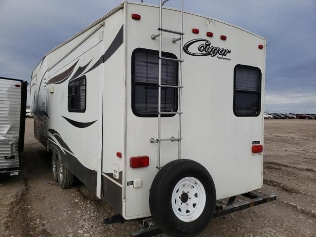 2013 Keystone Challenger Cougar