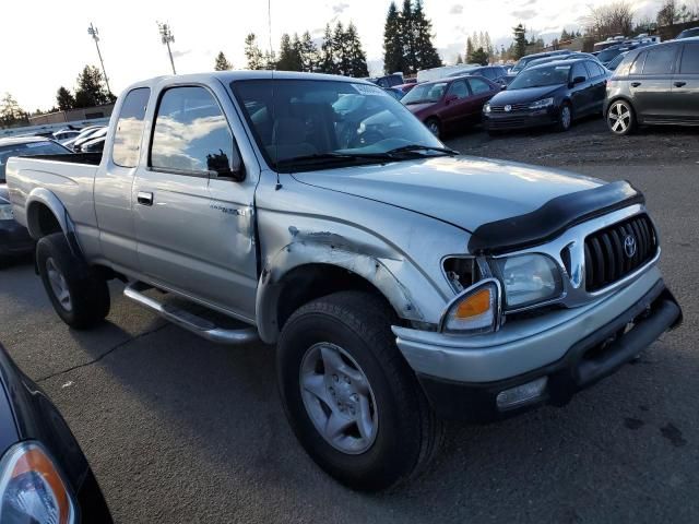 2001 Toyota Tacoma Xtracab