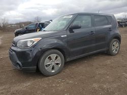 Salvage cars for sale at Columbia Station, OH auction: 2015 KIA Soul