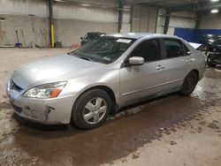 Salvage cars for sale from Copart Chalfont, PA: 2004 Honda Accord LX