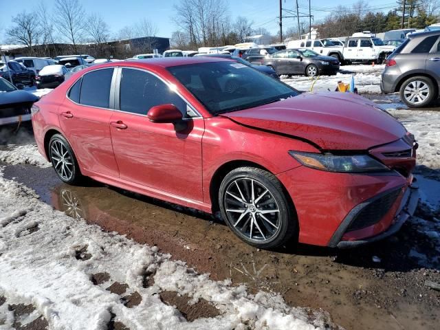 2021 Toyota Camry SE