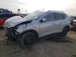 Salvage cars for sale from Copart Chicago Heights, IL: 2017 Nissan Rogue S