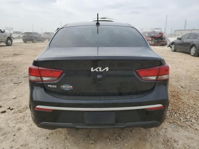 2023 KIA Rio LX