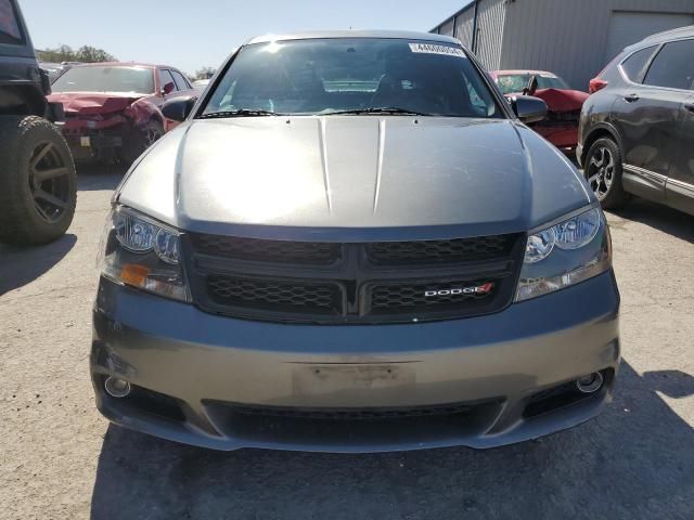 2013 Dodge Avenger SXT