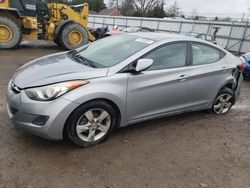 Salvage cars for sale from Copart Finksburg, MD: 2013 Hyundai Elantra GLS