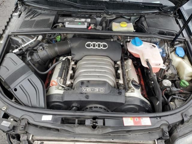 2005 Audi A4 3.0 Quattro