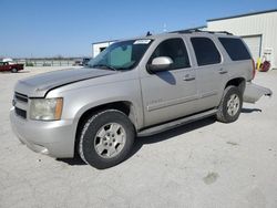 Salvage cars for sale at Kansas City, KS auction: 2007 Chevrolet Tahoe C1500