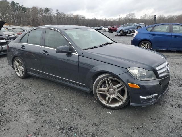 2013 Mercedes-Benz C 250