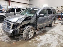 Salvage cars for sale at Rogersville, MO auction: 2007 Dodge Durango SLT